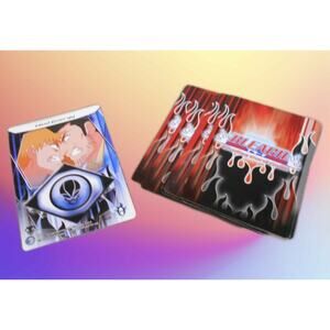 Shonen Jump Bleach TCG 2007 C3 MIND Energy Lot of 8 1st Edition CCG